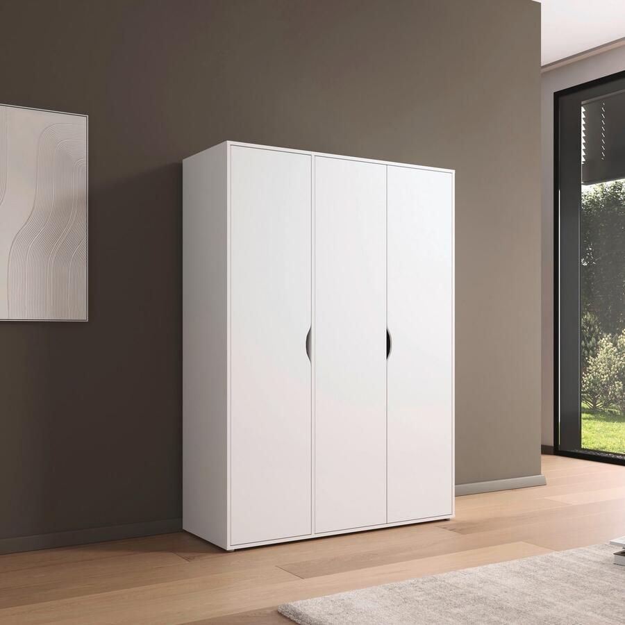 Rauch Draaideurkast Kledingkast Kast Garderobe Wasmand NARAI veel Opbergruimte Greefaansluitingen voor een greeploze look TOPSELLER MADE IN GERMANY - Foto 7