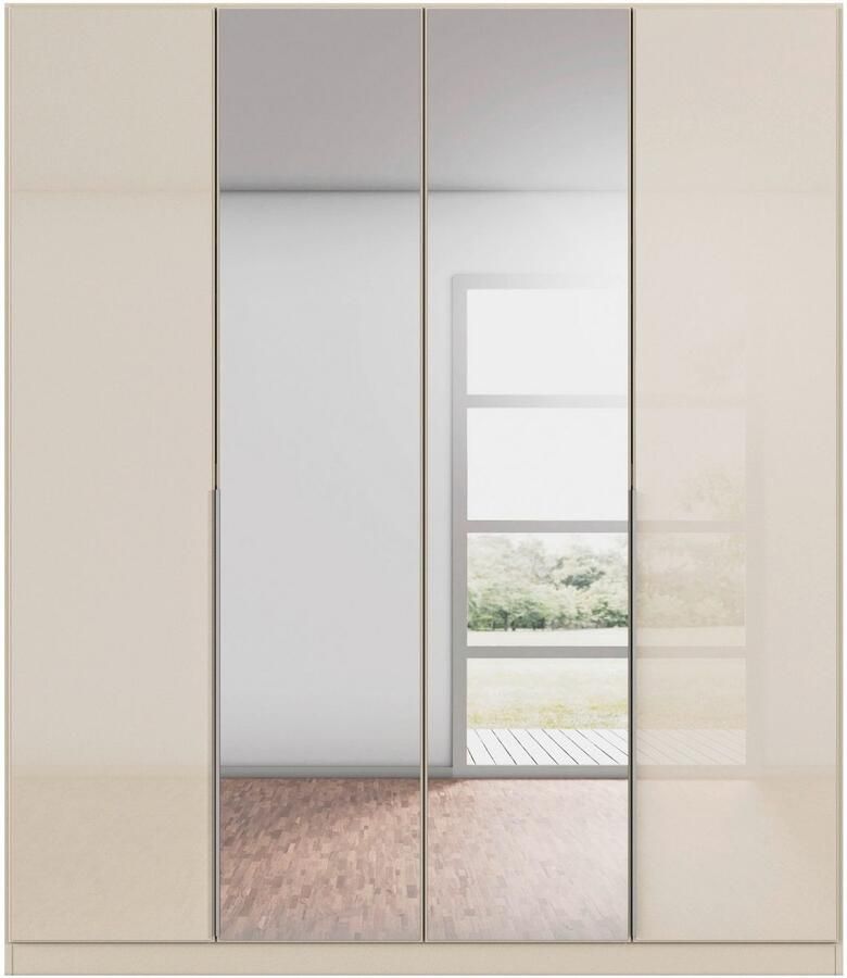 Rauch Draaideurkast Kledingkasten kast garderobe AGORDO met glazen front doordachte binnenuitrusting in 6 breedtes en 2 hoogtes made in germany - Foto 16