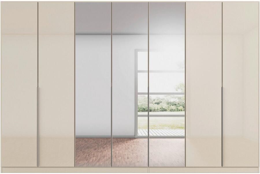 Rauch Draaideurkast Kledingkasten kast garderobe AGORDO met glazen front doordachte binnenuitrusting in 6 breedtes en 2 hoogtes made in germany - Foto 19