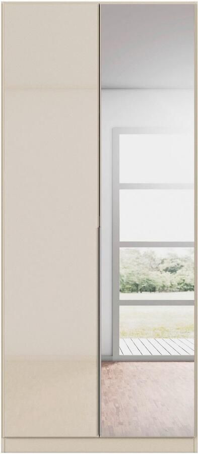 Rauch Draaideurkast Kledingkasten kast garderobe AGORDO met glazen front doordachte binnenuitrusting in 6 breedtes en 2 hoogtes made in germany - Foto 19