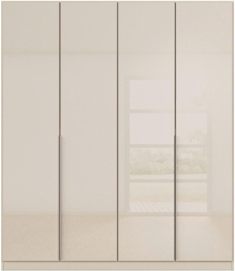 Rauch Draaideurkast Kledingkasten kast garderobe AGORDO met glazen front doordachte binnenuitrusting in 6 breedtes en 2 hoogtes made in germany - Foto 16