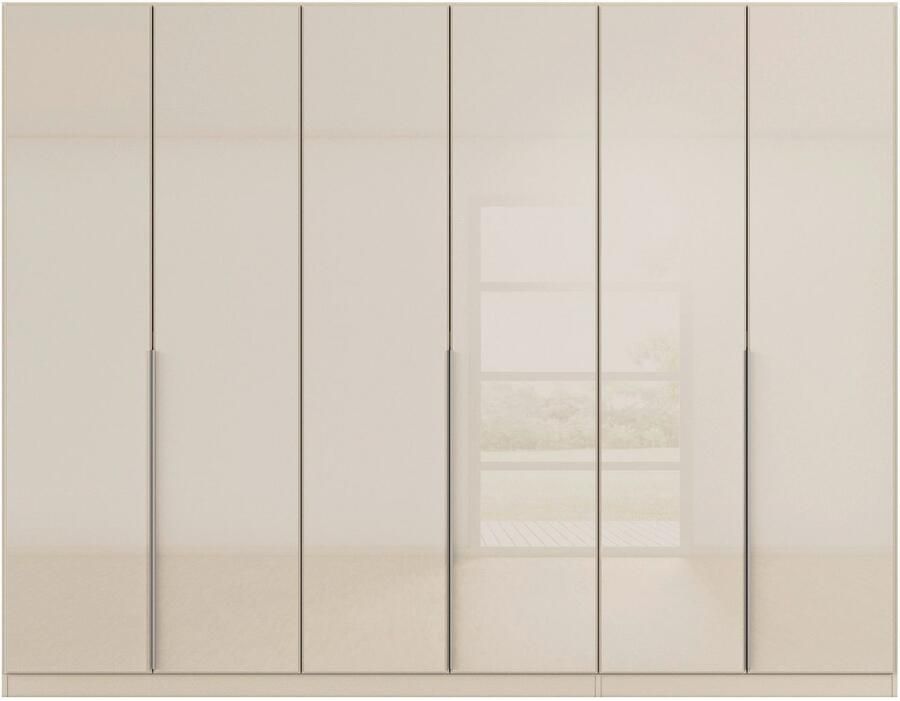 Rauch Draaideurkast Kledingkasten kast garderobe AGORDO met glazen front doordachte binnenuitrusting in 6 breedtes en 2 hoogtes made in germany - Foto 18