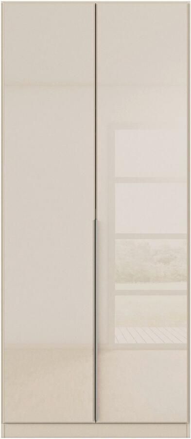 Rauch Draaideurkast Kledingkasten kast garderobe AGORDO met glazen front doordachte binnenuitrusting in 6 breedtes en 2 hoogtes made in germany - Foto 18