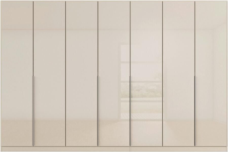 Rauch Draaideurkast Kledingkasten kast garderobe AGORDO met glazen front doordachte binnenuitrusting in 6 breedtes en 2 hoogtes made in germany - Foto 18