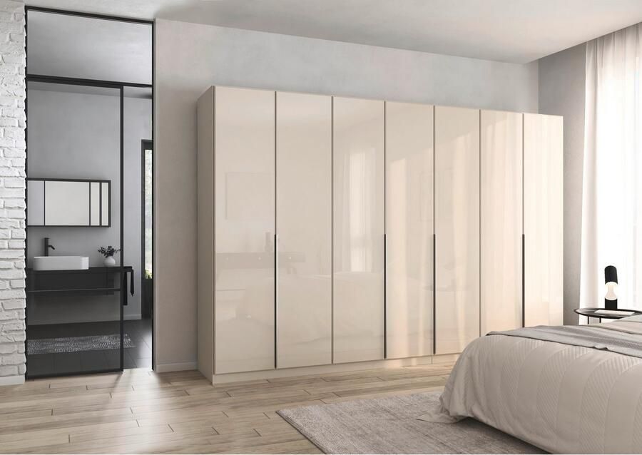 Rauch Draaideurkast Kledingkasten kast garderobe AGORDO met glazen front doordachte binnenuitrusting in 6 breedtes en 2 hoogtes made in germany - Foto 17