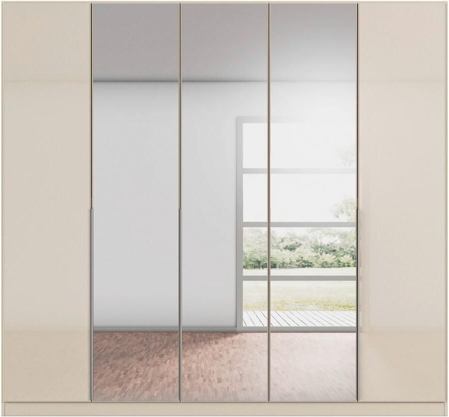 Rauch Draaideurkast Kledingkasten kast garderobe AGORDO met glazen front doordachte binnenuitrusting in 6 breedtes en 2 hoogtes made in germany - Foto 12