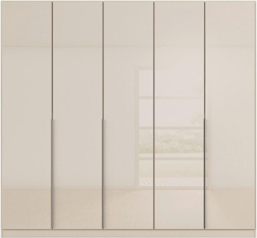 Rauch Draaideurkast Kledingkasten kast garderobe AGORDO met glazen front doordachte binnenuitrusting in 6 breedtes en 2 hoogtes made in germany - Foto 12