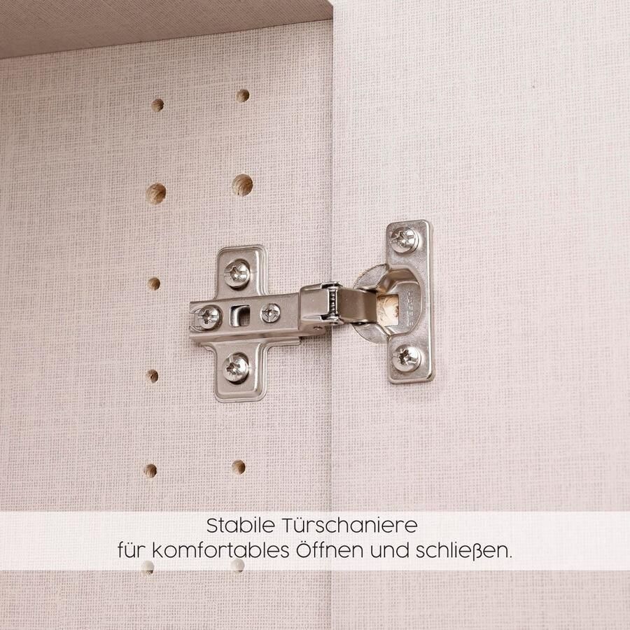 Rauch Draaideurkast Kledingkasten kast garderobe AGORDO met glazen front doordachte binnenuitrusting in 6 breedtes en 2 hoogtes made in germany - Foto 5
