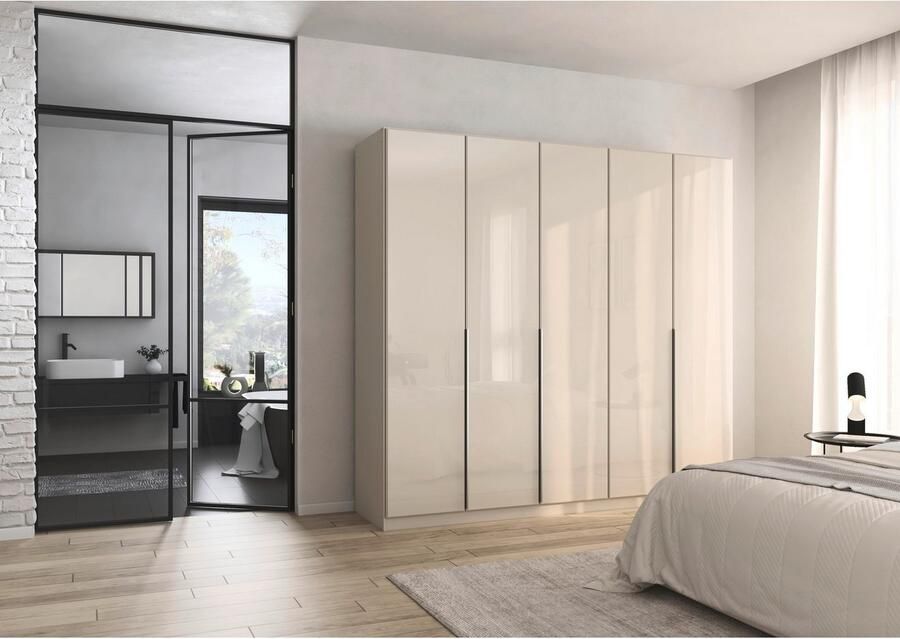 Rauch Draaideurkast Kledingkasten kast garderobe AGORDO met glazen front doordachte binnenuitrusting in 7 breedtes en 2 hoogtes made in germany - Foto 20