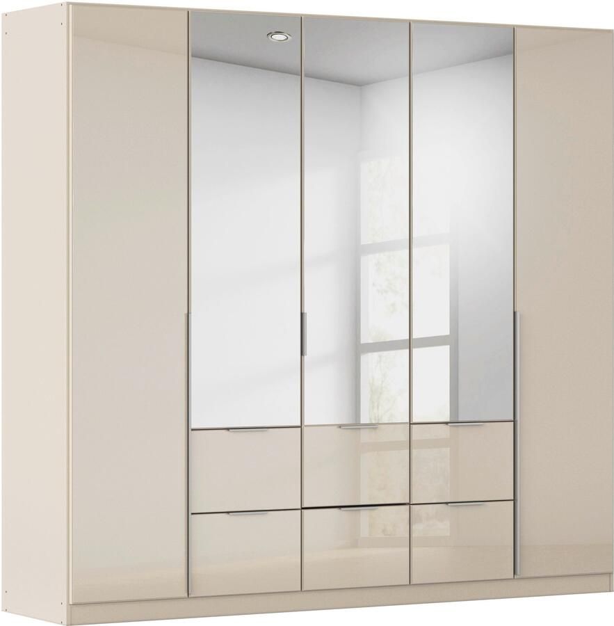 Rauch Draaideurkast Kledingkasten kast garderobe AGORDO met glazen front - Foto 19