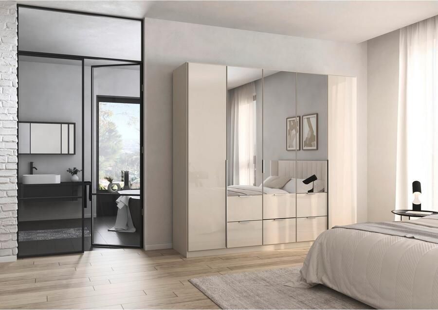 Rauch Draaideurkast Kledingkasten kast garderobe AGORDO met glazen front - Foto 17