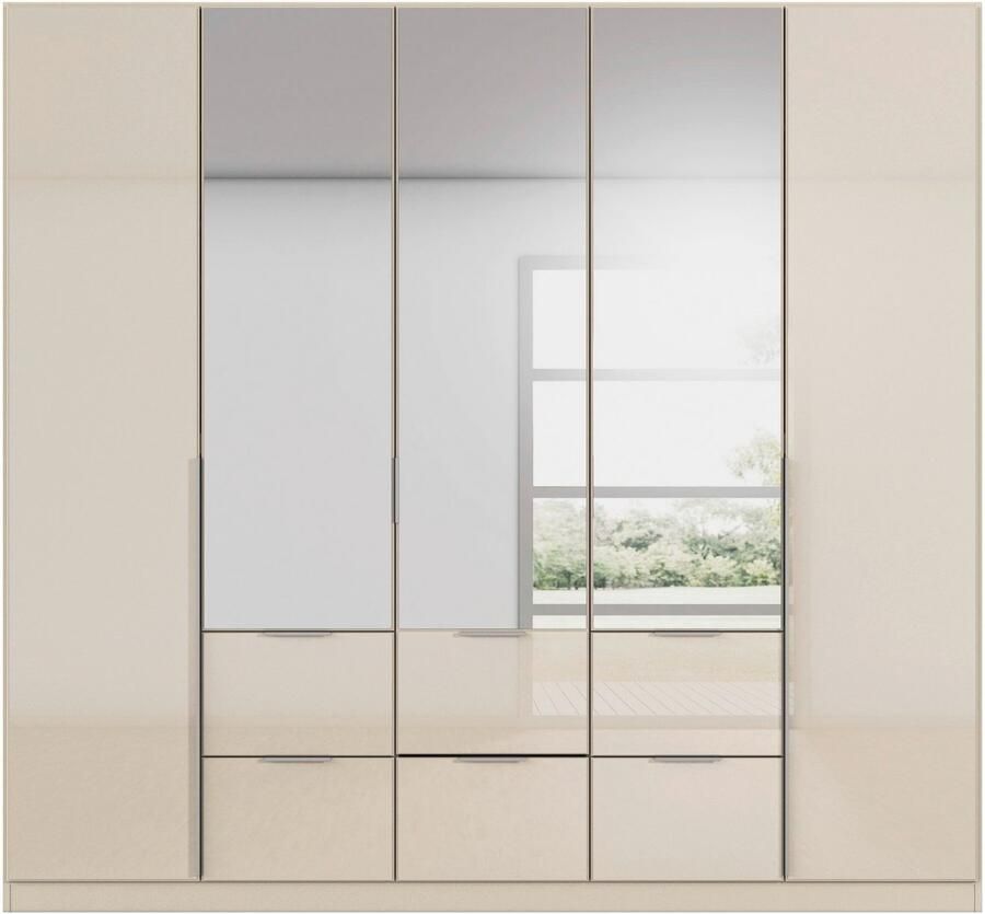 Rauch Draaideurkast Kledingkasten kast garderobe AGORDO met glazen front - Foto 12