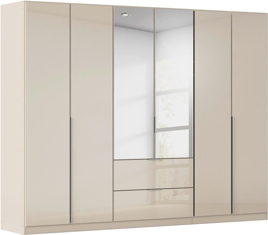 Rauch Draaideurkast Kledingkasten kast garderobe AGORDO met glazen front - Foto 18