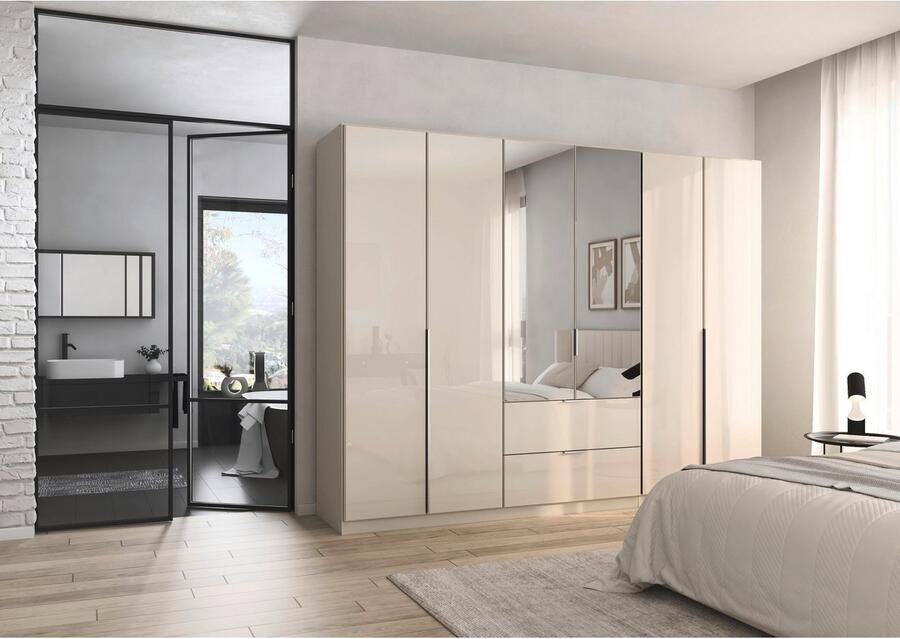 Rauch Draaideurkast Kledingkasten kast garderobe AGORDO met glazen front - Foto 16