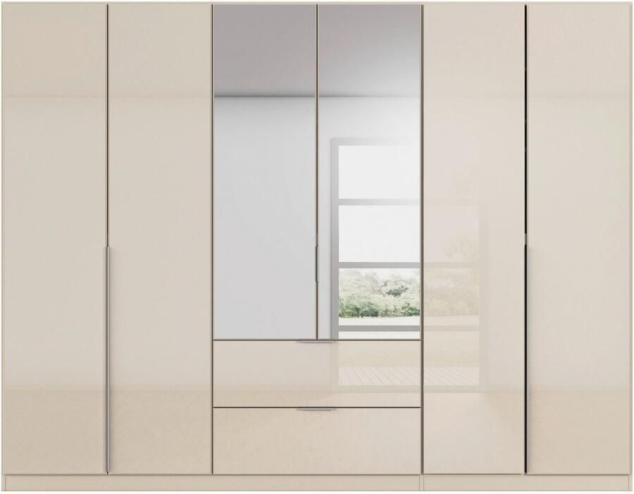 Rauch Draaideurkast Kledingkasten kast garderobe AGORDO met glazen front - Foto 15