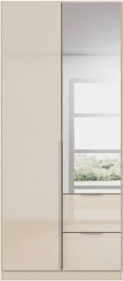 Rauch Draaideurkast Kledingkasten kast garderobe AGORDO met glazen front - Foto 17