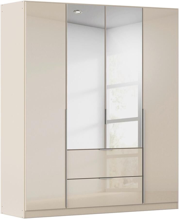 Rauch Draaideurkast Kledingkasten kast garderobe AGORDO met glazen front - Foto 18