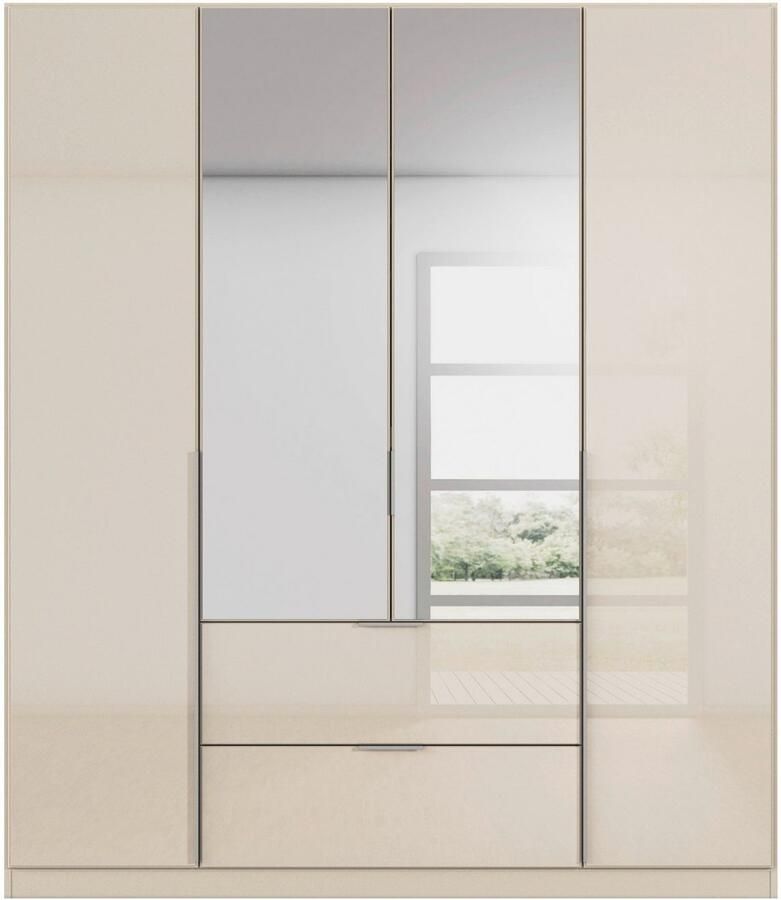 Rauch Draaideurkast Kledingkasten kast garderobe AGORDO met glazen front - Foto 13