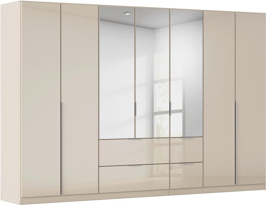 Rauch Draaideurkast Kledingkasten kast garderobe AGORDO met glazen front - Foto 17