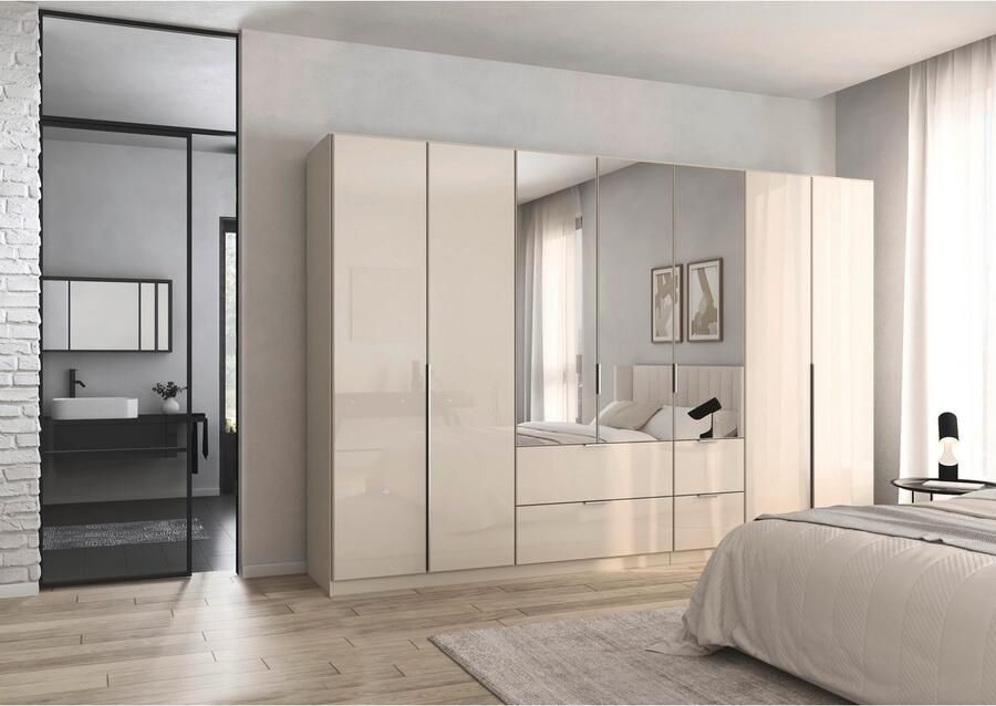 Rauch Draaideurkast Kledingkasten kast garderobe AGORDO met glazen front - Foto 14