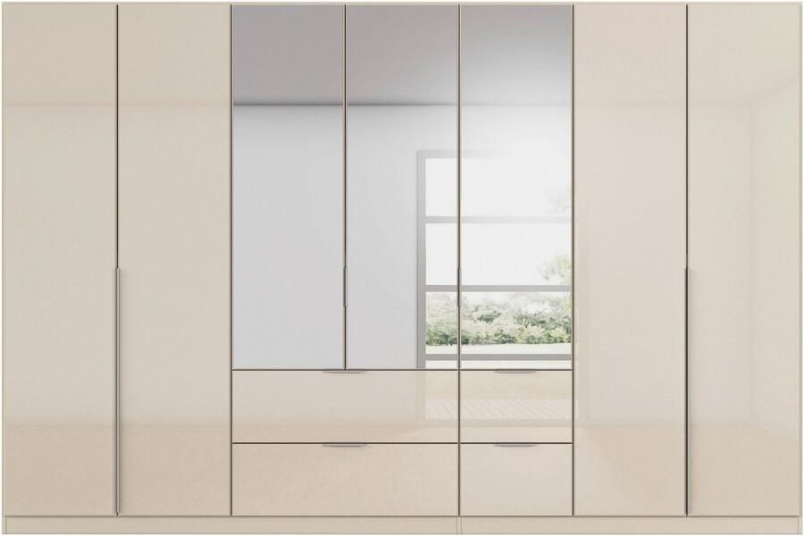 Rauch Draaideurkast Kledingkasten kast garderobe AGORDO met glazen front - Foto 15