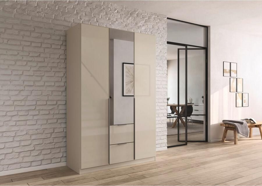 Rauch Draaideurkast Kledingkasten kast garderobe AGORDO met glazen front - Foto 14