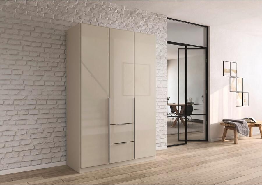 Rauch Draaideurkast Kledingkasten kast garderobe AGORDO met glazen front - Foto 15