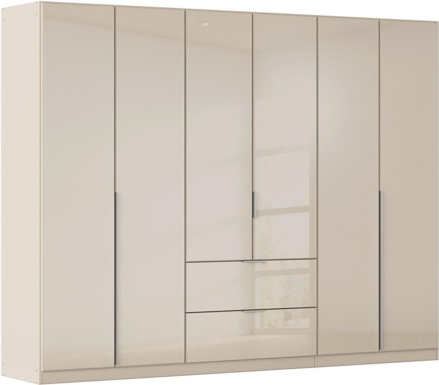 Rauch Draaideurkast Kledingkasten kast garderobe AGORDO met glazen front - Foto 18