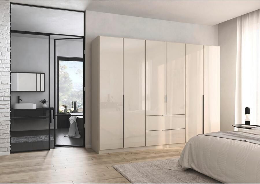 Rauch Draaideurkast Kledingkasten kast garderobe AGORDO met glazen front - Foto 16