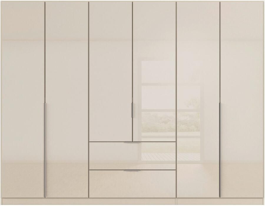 Rauch Draaideurkast Kledingkasten kast garderobe AGORDO met glazen front - Foto 15