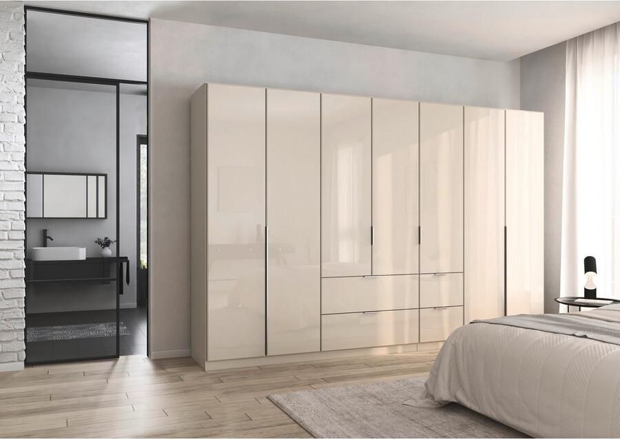 Rauch Draaideurkast Kledingkasten kast garderobe AGORDO met glazen front - Foto 15