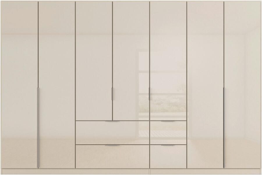 Rauch Draaideurkast Kledingkasten kast garderobe AGORDO met glazen front - Foto 16