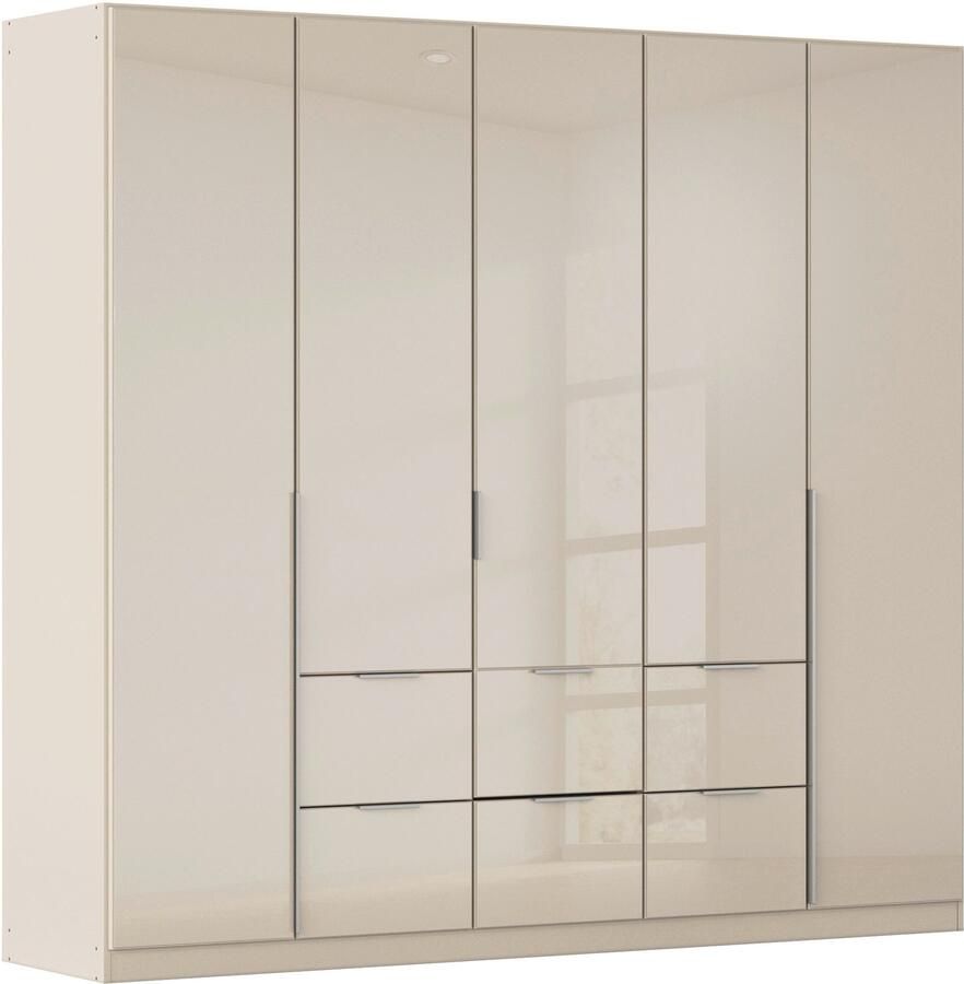 Rauch Draaideurkast Kledingkasten kast garderobe AGORDO met glazen front - Foto 19