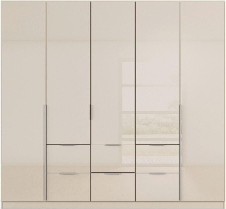 Rauch Draaideurkast Kledingkasten kast garderobe AGORDO met glazen front - Foto 12