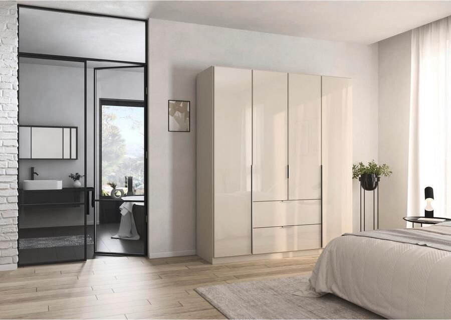 Rauch Draaideurkast Kledingkasten kast garderobe AGORDO met glazen front - Foto 15