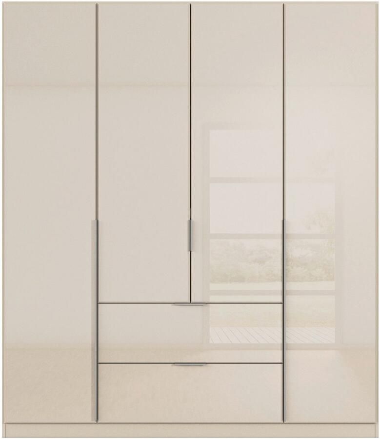 Rauch Draaideurkast Kledingkasten kast garderobe AGORDO met glazen front - Foto 12