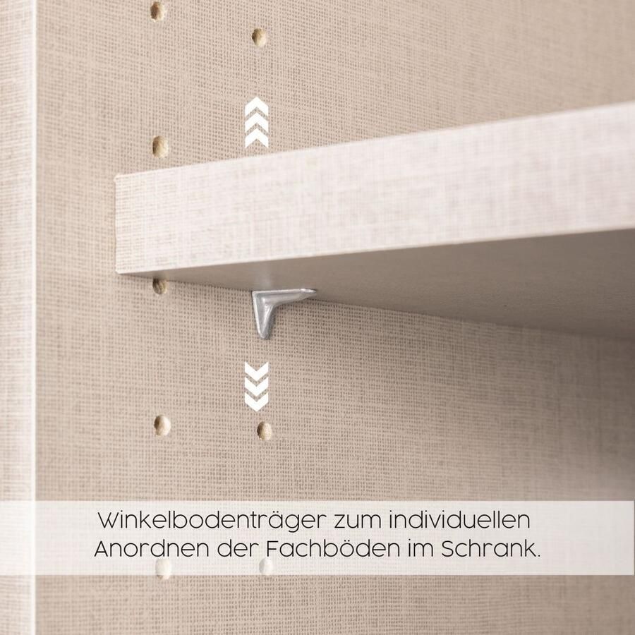 Rauch Draaideurkast Kledingkast kast garderobe garderobekast MAINZ greeploze front buitendeuren met push-to-open functie made in germany - Foto 9