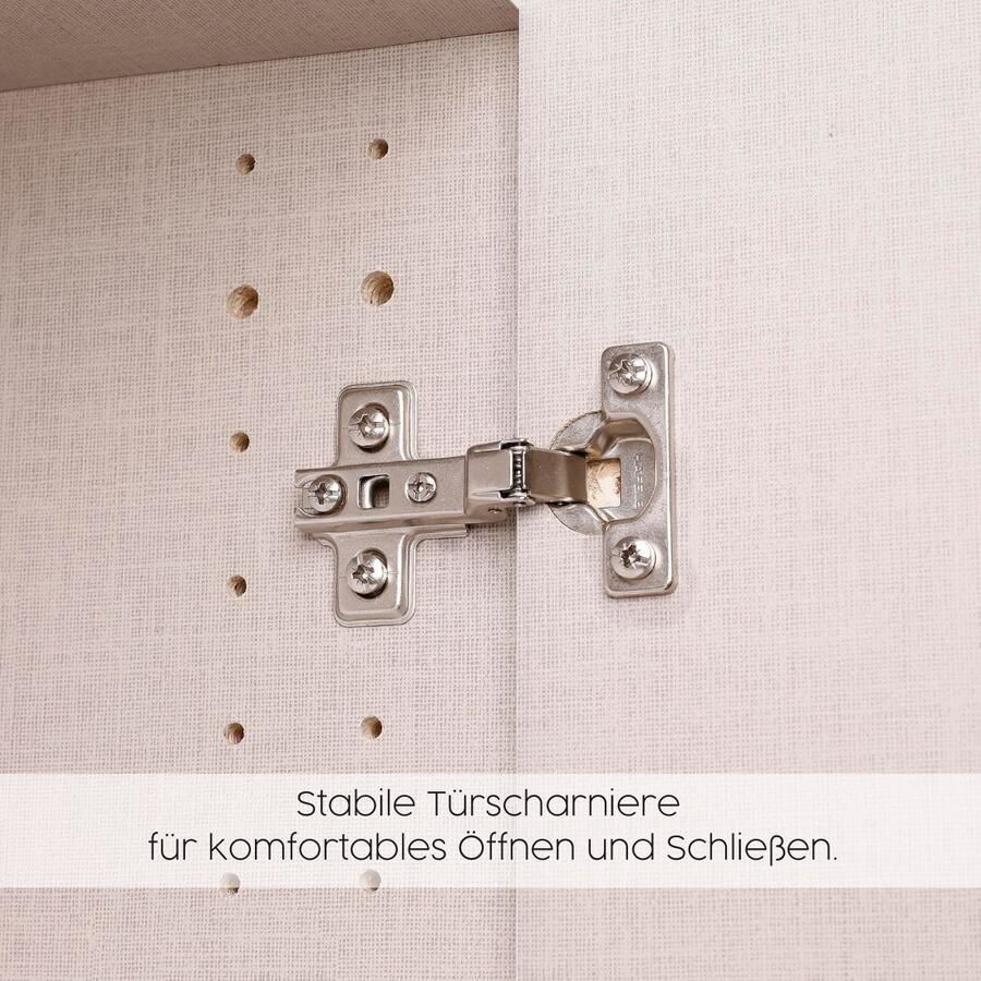 Rauch Draaideurkast Kledingkast kast garderobe garderobekast MAINZ greeploze front buitendeuren met push-to-open functie made in germany - Foto 7