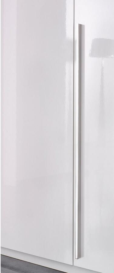 Rauch Draaideurkast Kledingkast kast garderobe linnenkast BESTSELLER MONTCLAR met uitgebreide binneninrichting en hoogglans front made in germany - Foto 16