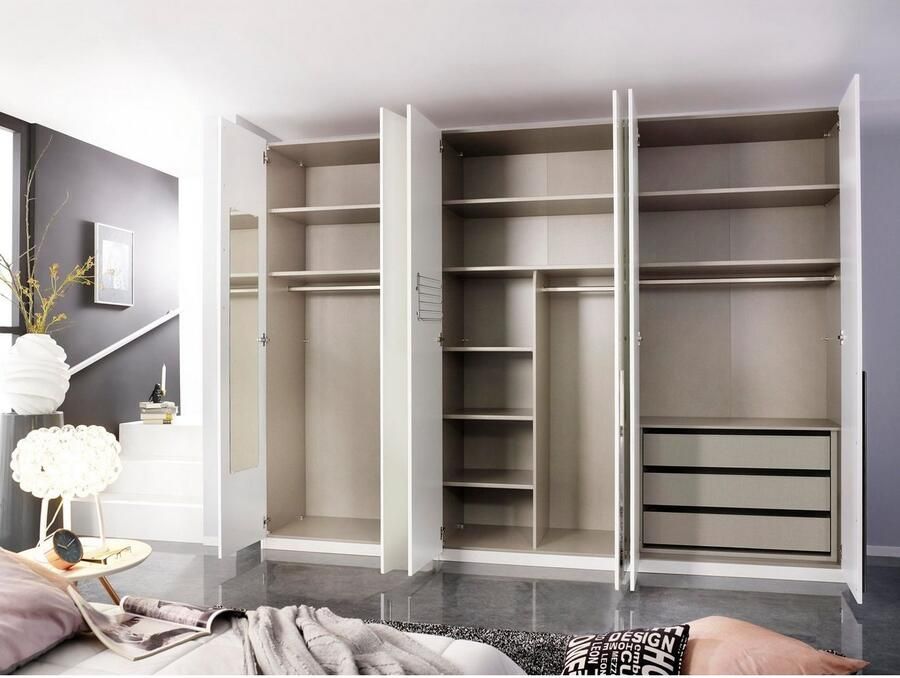 Rauch Draaideurkast Montclar Passe-partout optioneel met verlichting incl. vele accessoires - Foto 8