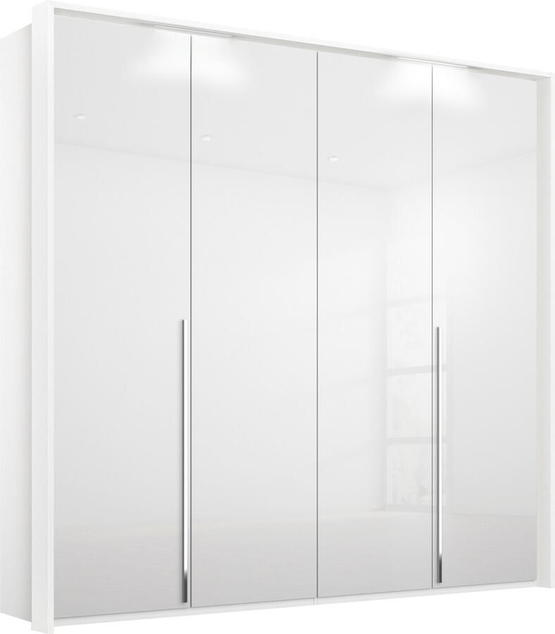 Rauch Draaideurkast Montclar Passe-partout optioneel met verlichting incl. vele accessoires