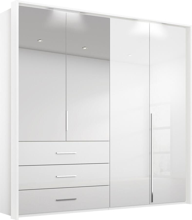 Rauch Draaideurkast Montclar Passe-partout optioneel met verlichting inclusief wasindeling - Foto 16
