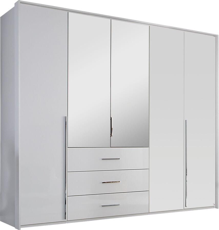 Rauch Draaideurkast Montclar Passe-partout optioneel met verlichting inclusief wasindeling