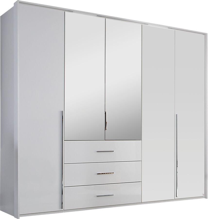 Rauch Draaideurkast Montclar Passe-partout optioneel met verlichting inclusief wasindeling