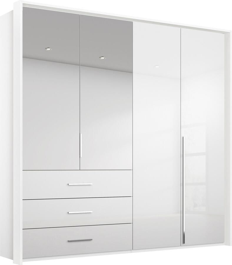 Rauch Draaideurkast Montclar Passe-partout optioneel met verlichting inclusief wasindeling