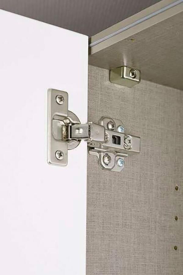 Rauch Draaideurkast Montclar Passe-partout optioneel met verlichting inclusief wasindeling - Foto 10