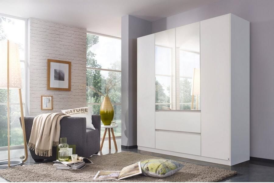 Rauch Draaideurkast Nidda met spiegel en greeploos front - Foto 11