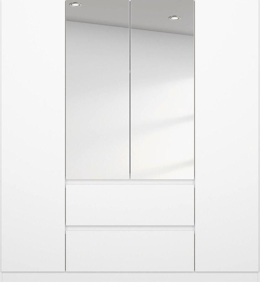 Rauch Draaideurkast Nidda met spiegel en greeploos front - Foto 4