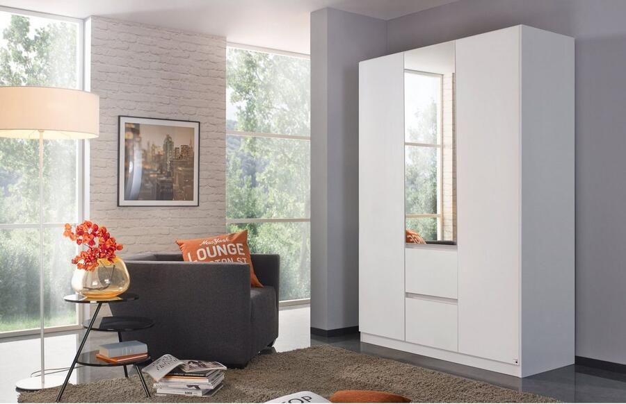 Rauch Draaideurkast Nidda met spiegel en greeploos front - Foto 11