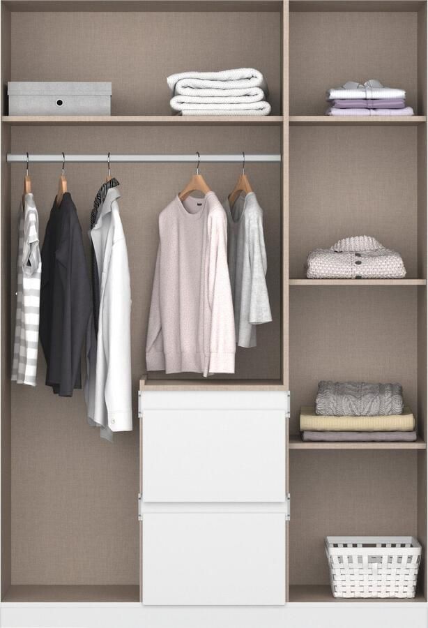 Rauch Draaideurkast Nidda met spiegel en greeploos front - Foto 9